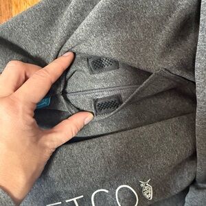 AFTCO Charcoal Gray Hoodie